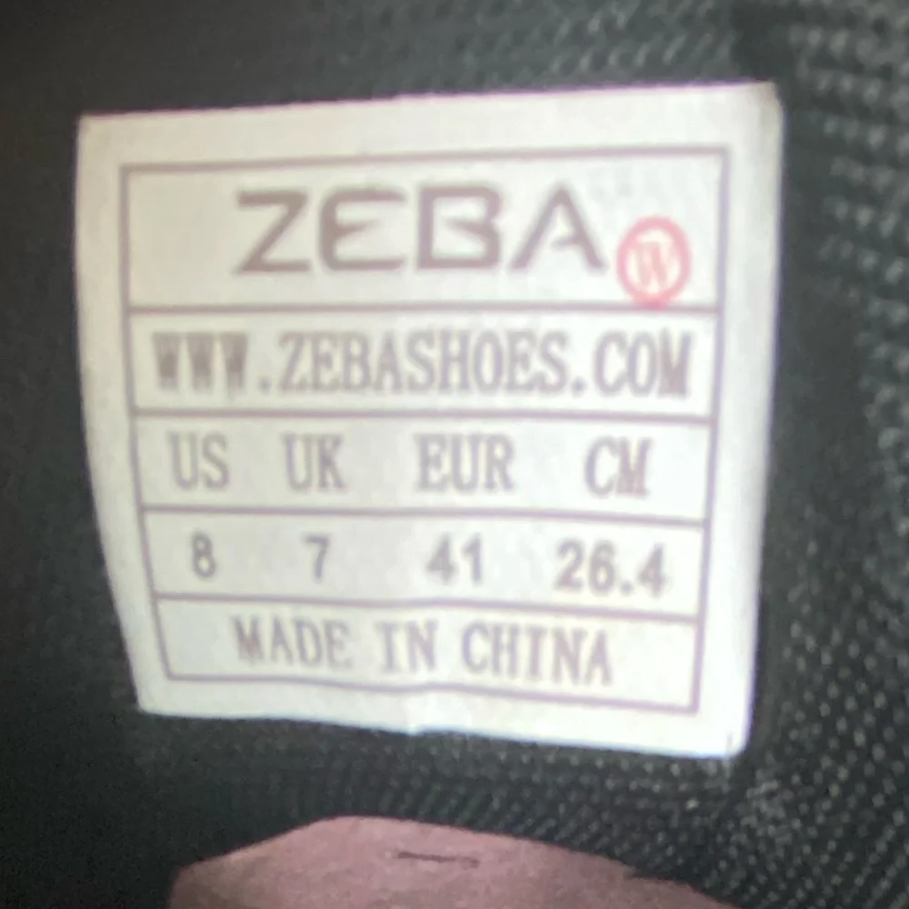Zeba Hands-Free Men’s Sneakers Size 8 Gray Step-In Comfort Shoes